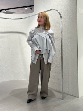 miraiさん（レディース・152cm）の冬コーディネート