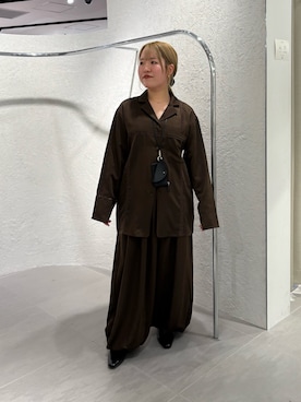 miraiさん（レディース・152cm）の冬コーディネート