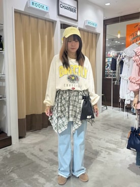 さゎさん(レディース・158cm)の夏コーディネート