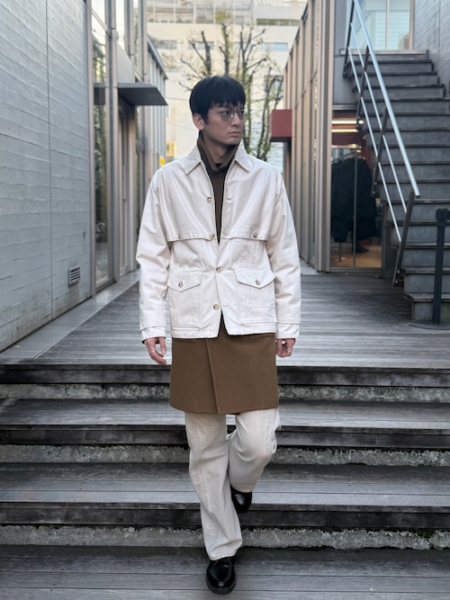 ジャケット・アウター yossy Tech Jacket – YZ