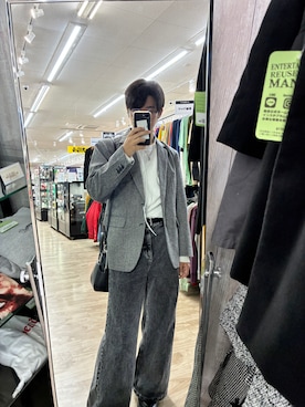 「オフィスカジュアル」｜sssさん（メンズ・170cm・20代）の秋コーディネート