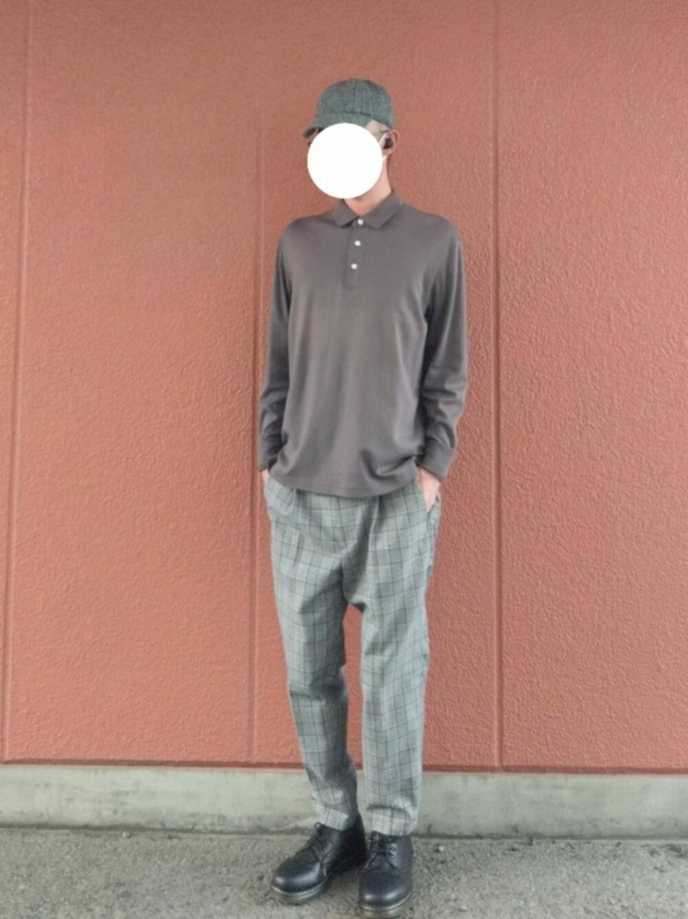 「今日のコーデ、いいね、save、フォローお願いします🤑、大人カジュアル、秋のコーデ、古着」｜「SVECのWing Tip Oxford Shoes / ウイングチップ オックスフォード シューズ（ドレスシューズ、ブラック系）」を使った、T.Kさん（メンズ・178cm）の夏コーディネートの1枚目の写真