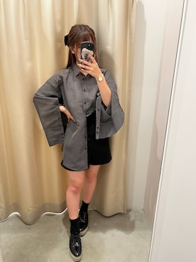 ayakaさん（レディース・150cm）の夏コーディネート