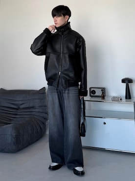 るいさん（メンズ・179cm）の秋コーディネート