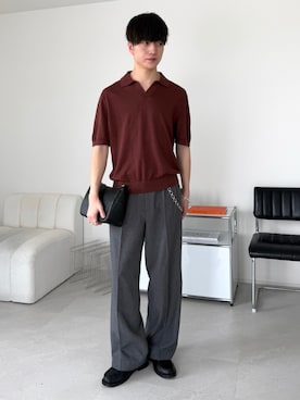 るいさん（メンズ・179cm）の夏コーディネート