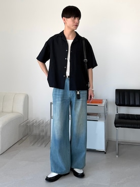 るいさん(メンズ・179cm)の夏コーディネート