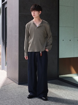るいさん(メンズ・179cm)の夏コーディネート