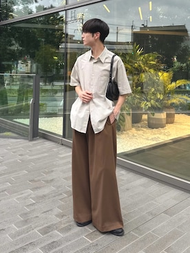 「アイテム（キーホルダー）」を使った、るいさん（メンズ・179cm・20代）の夏コーディネート