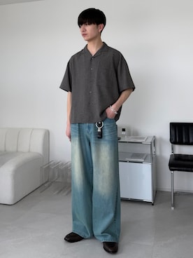 るいさん(メンズ・179cm)の春コーディネート