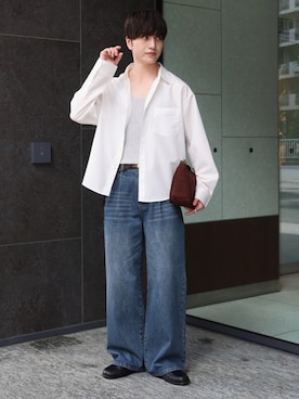 「LUENNA（ルエナ）のアイテム」を使った、るいさん（メンズ・179cm）の秋コーディネート