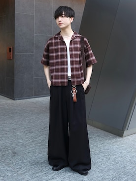 るいさん(メンズ・179cm)の春コーディネート