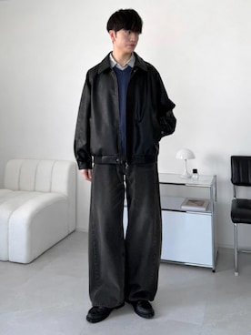 るいさん（メンズ・179cm）の春コーディネート