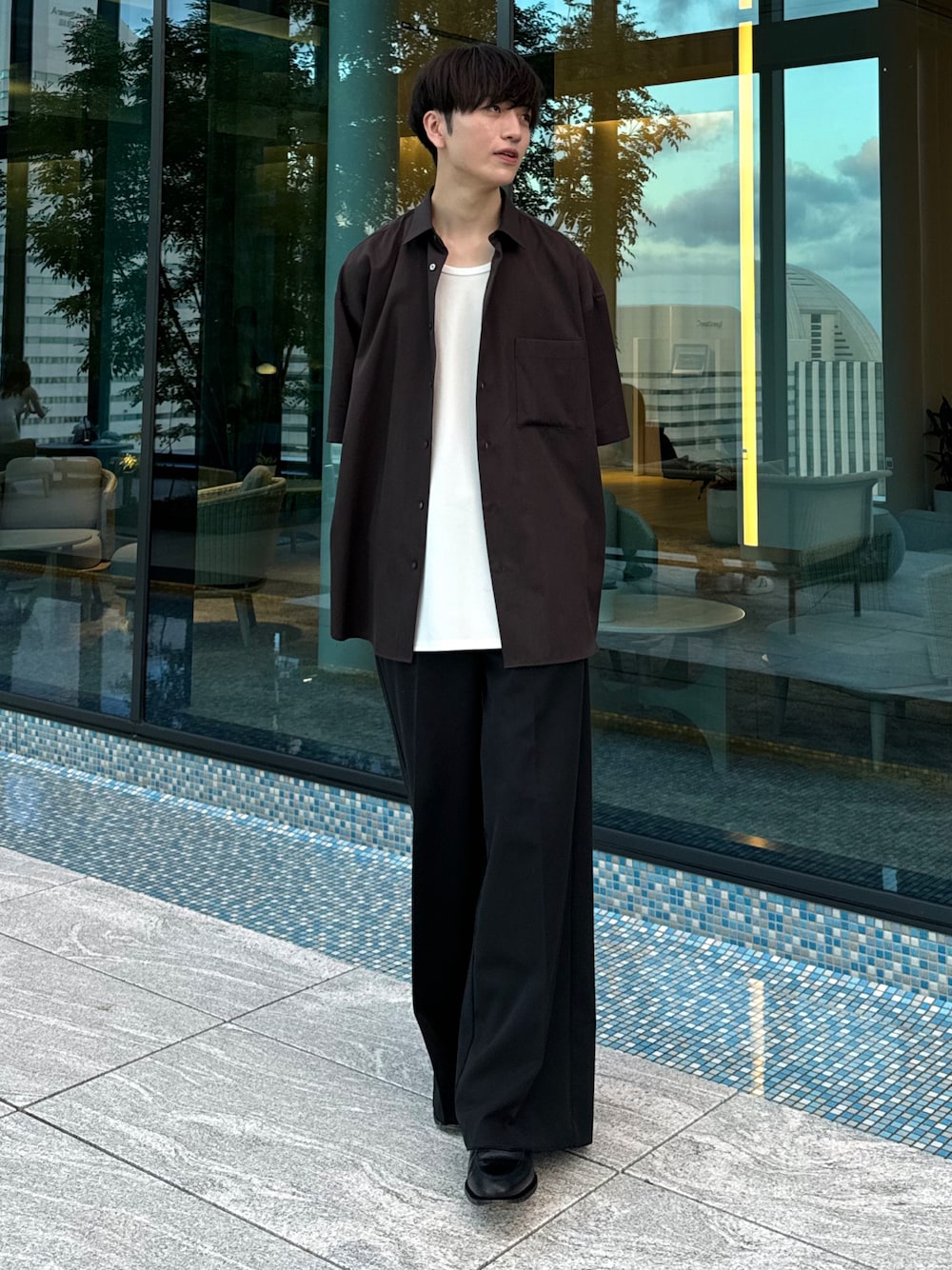 MAISON SPECIAL（メゾンスペシャル）の「《UNISEX》High Count Wool