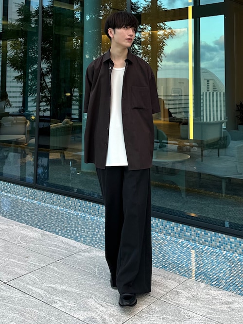 MAISON SPECIAL（メゾンスペシャル）の「《UNISEX》High Count Wool