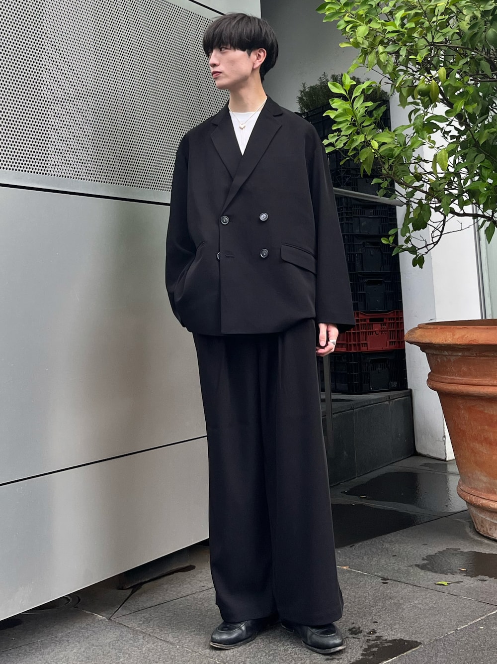 るい｜remerのテーラードジャケットを使ったコーディネート - WEAR