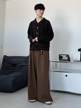 「アイテム（香水）」を使った、るいさん（メンズ・179cm・20代）の秋コーディネート