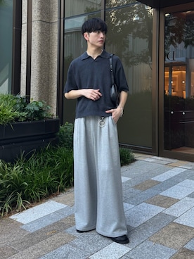 「アイテム（ブレスレット）」を使った、るいさん（メンズ・179cm・20代）の秋コーディネート
