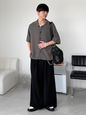 るいさん(メンズ・179cm)の夏コーディネート