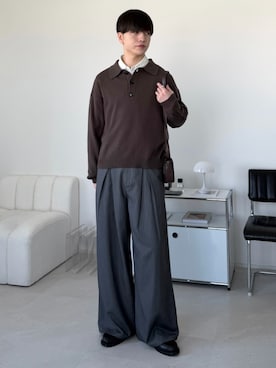るいさん（メンズ・179cm）の春コーディネート