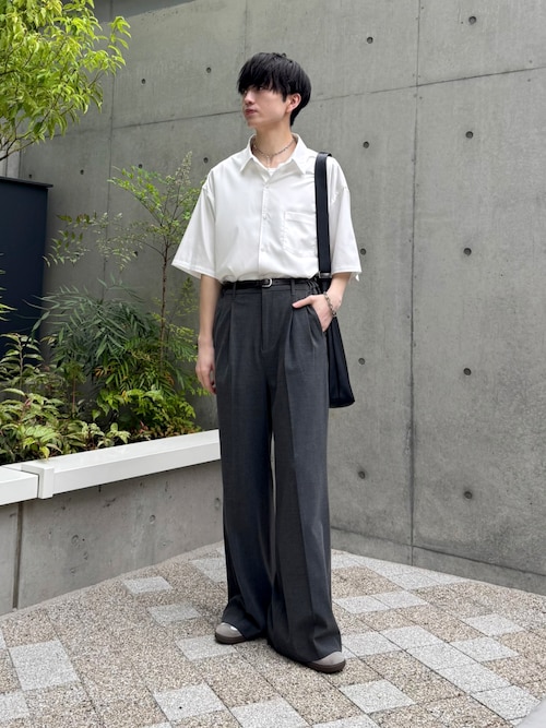 【LUENNA】 Semi Flare Slacks /セミフレア スラックス
