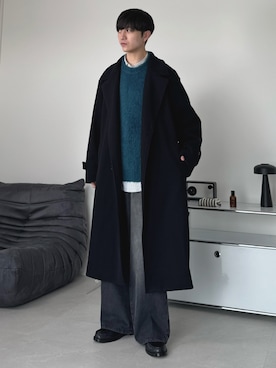 「アイテム（フレグランス）」を使った、るいさん（メンズ・179cm）の秋コーディネート