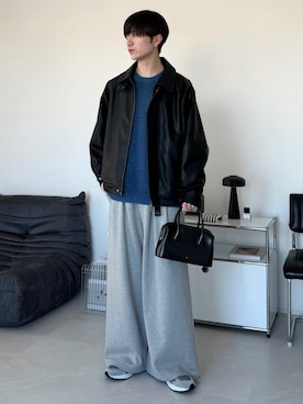 るいさん(メンズ・179cm)の冬コーディネート