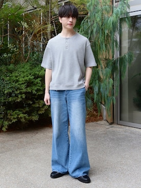 るいさん（メンズ・179cm）の春コーディネート