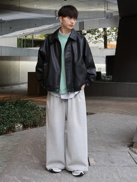 るいさん(メンズ・179cm)の春コーディネート