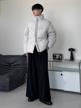 るいさん（メンズ・179cm）の秋コーディネート