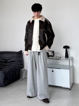 「アイテム（フレグランス）」を使った、るいさん（メンズ・179cm）の秋コーディネート