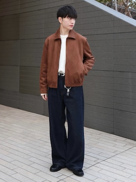 るいさん（メンズ・179cm）の春コーディネート