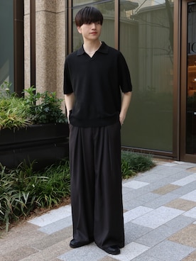 るいさん（メンズ・179cm）の夏コーディネート