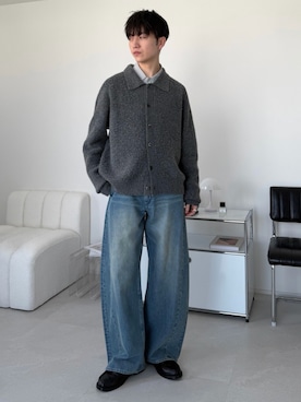 るいさん（メンズ・179cm）の冬コーディネート