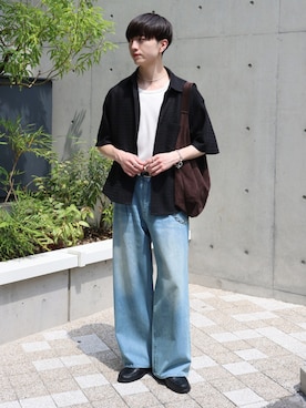 るいさん(メンズ・179cm)の夏コーディネート
