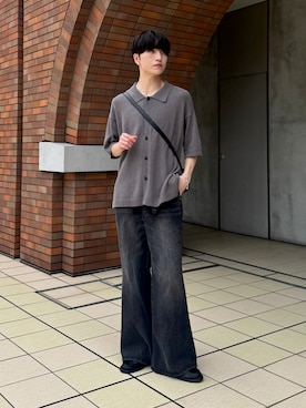 「アイテム（キーケース/キーアクセサリー）」を使った、るいさん（メンズ・179cm・20代）の夏コーディネート