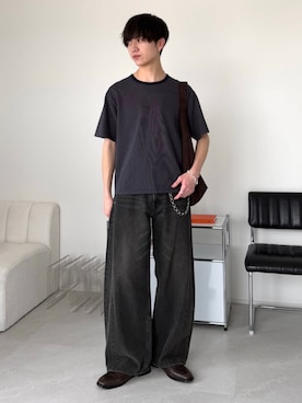 「アイテム（ブレスレット）」を使った、るいさん（メンズ・179cm）の夏コーディネート