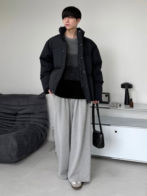 LUENNA】Oversized Volume Padded Jacket / オーバーサイズ ボリューム