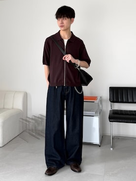 「アイテム（ブレスレット）」を使った、るいさん（メンズ・179cm）の夏コーディネート