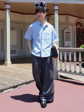 るいさん(メンズ・179cm)の夏コーディネート