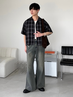 るいさん（メンズ・179cm）の夏コーディネート