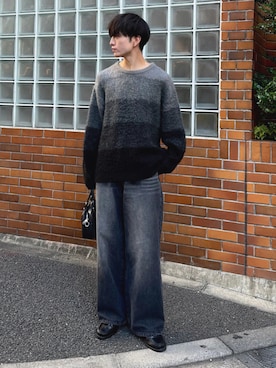 「アイテム（キーケース/キーアクセサリー）」を使った、るいさん（メンズ・179cm・20代）の秋コーディネート