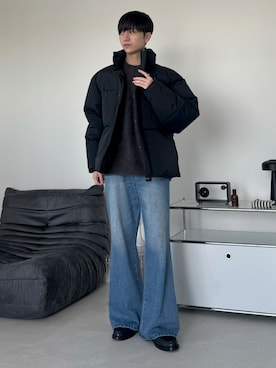 「アイテム（財布/小物）」を使った、るいさん（メンズ・179cm）の秋コーディネート