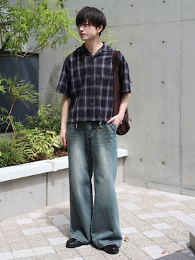 るいさん(メンズ・179cm)の春コーディネート
