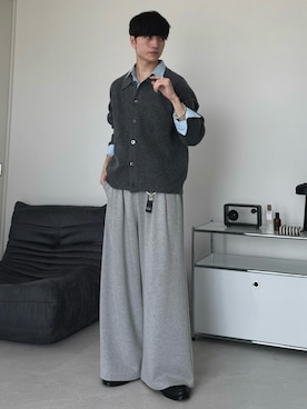 「アイテム（キーホルダー）」を使った、るいさん（メンズ・179cm・20代）の秋コーディネート