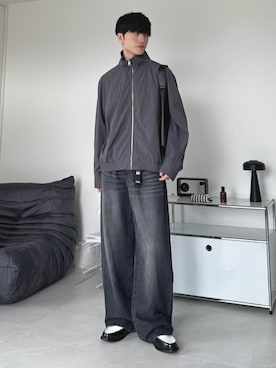 るいさん（メンズ・179cm・20代）の秋コーディネート