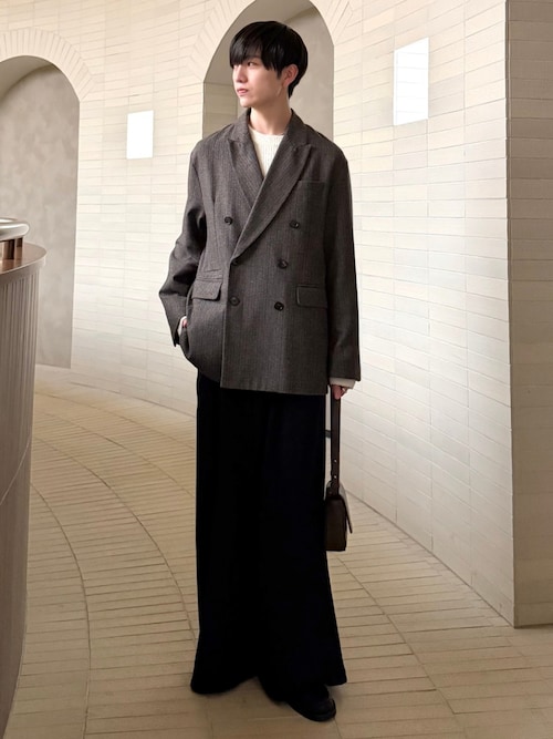 LUENNAのジャケット/アウターを使ったコーディネート(ZOZOTOWN Yahoo