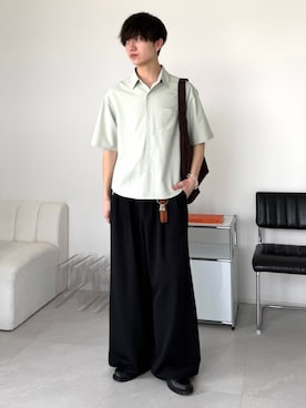 るいさん(メンズ・179cm)の夏コーディネート