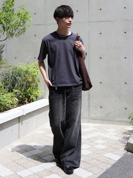 るいさん（メンズ・179cm）の夏コーディネート
