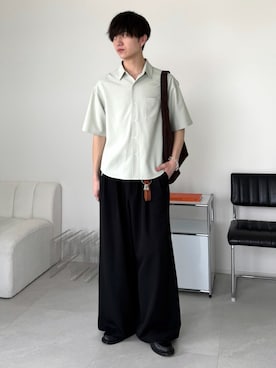 るいさん(メンズ・179cm)の夏コーディネート