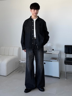 るいさん（メンズ・179cm）の春コーディネート